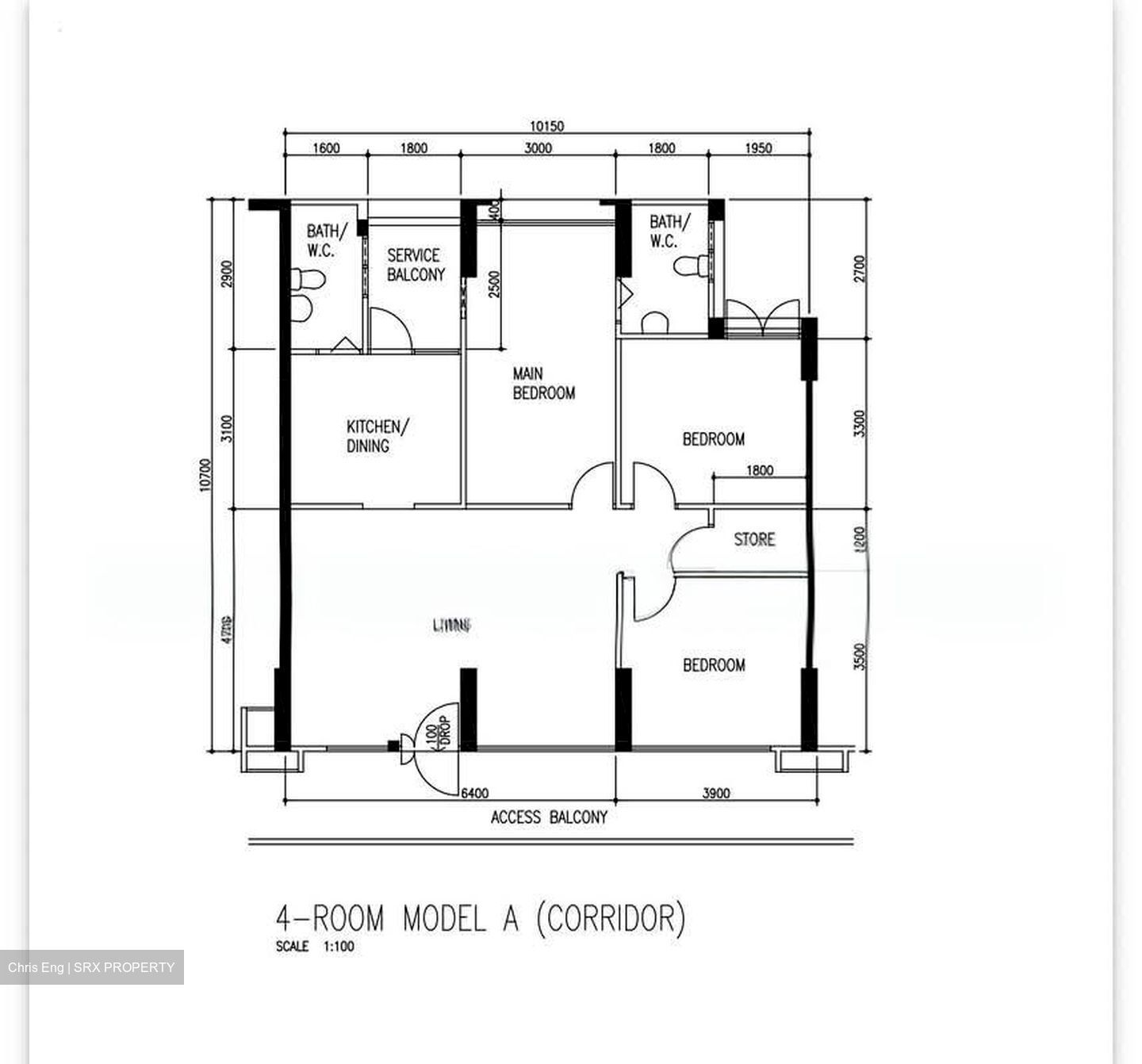 Blk 288E Bukit Batok Street 25 (Bukit Batok), HDB 4 Rooms #566624141